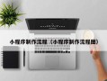 鄂尔多斯小程序制作流程（小程序制作流程图）